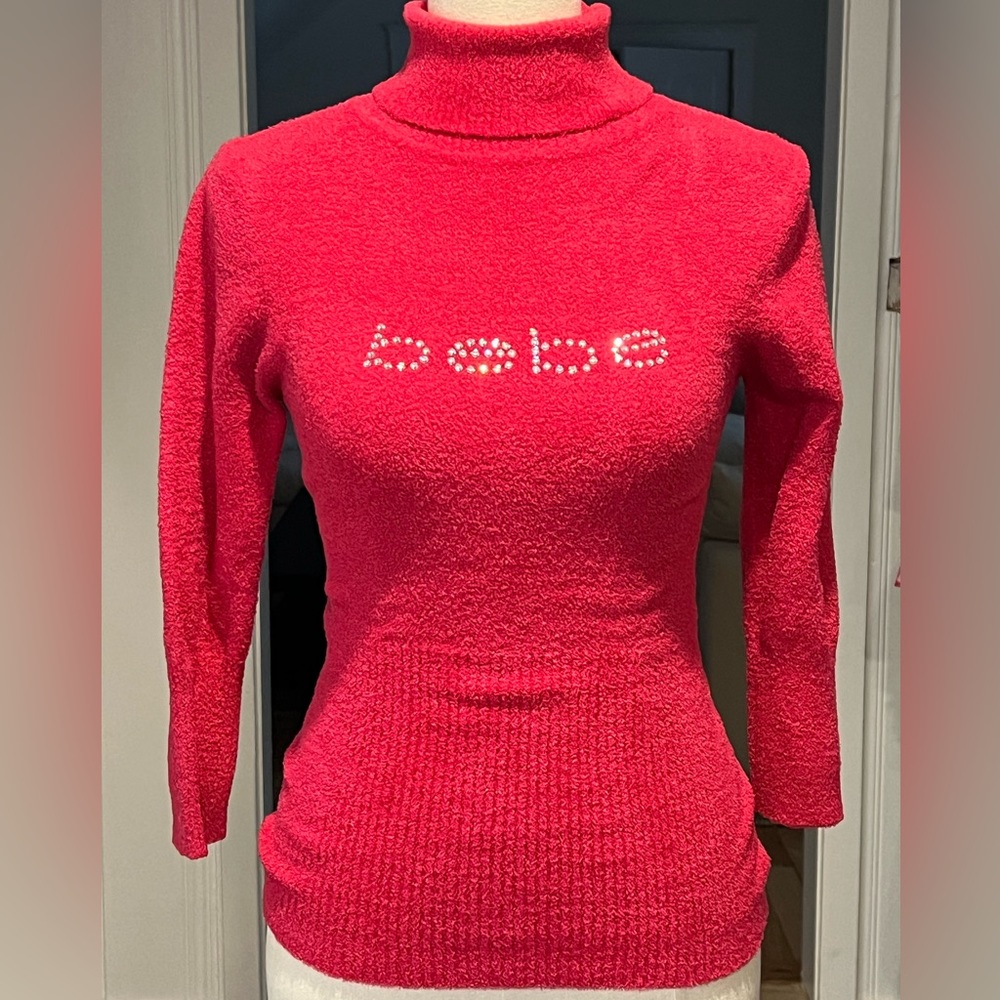 Bebe Turtleneck Sweater